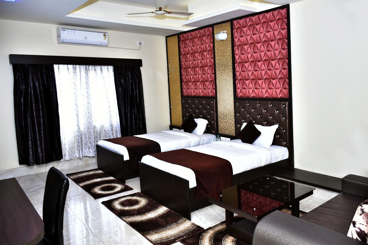 Hotel Daftari Palace Kishanganj Exterior foto